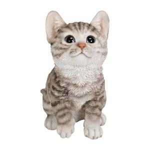 Northcote Pottery 19 x 16cm Ralph Kitten Statue