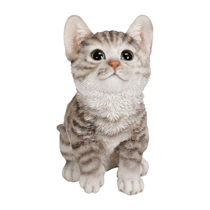 Northcote Pottery 19 x 16cm Ralph Kitten Statue