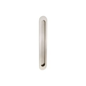 Zanda 250 x 40mm Concealed Fix Duke Flush Pull 5314SS