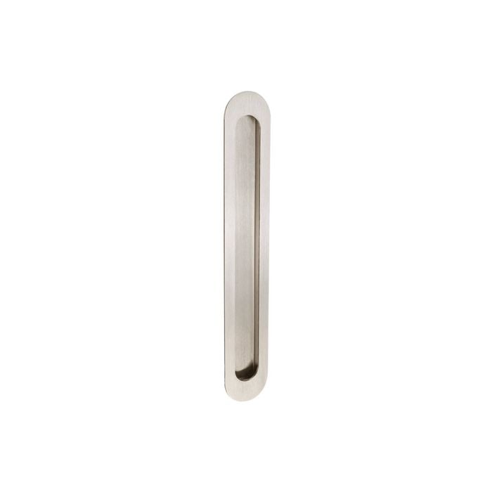 Zanda 250 x 40mm Concealed Fix Duke Flush Pull 5314SS