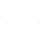 Windoware 1300-2400mm 19/22mm Satin Jazz Adjustable Metal Curtain Rod