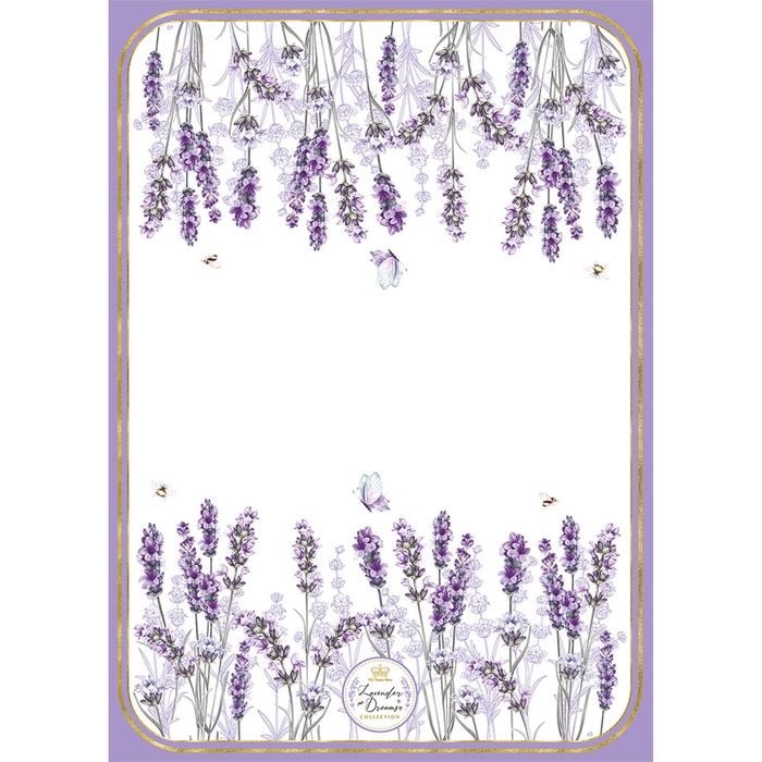Lavender Dreams Decorative Cooking Kitchen Tea Towel