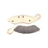 Xyt World Sintered Front Left Or Front Right Brake Pads For Harley-davidson Flrt Freewheeler 2015-2018