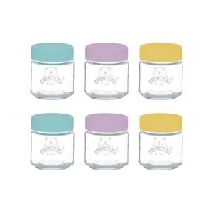 Kilner Kids Set Of 6 Jars 110ml