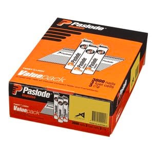 Paslode Impulse 65 x 2.87mm HDG Ring Round Drive Nail - 3000 Pack