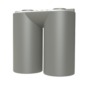 Melro Tanks 10000L Earthtone Slimline 10010 Tall Poly Water Tank