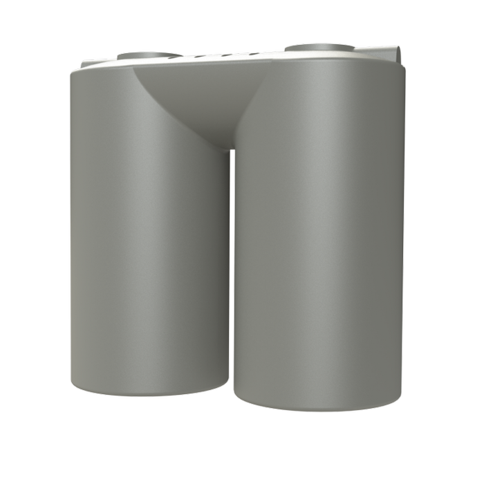 Melro Tanks 10000L Earthtone Slimline 10010 Tall Poly Water Tank