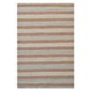 Handwoven Natural Jute Rug-Peru 1109-Brown-150x240cm