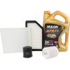 Oil Air Fuel Cabin Filter Kit For Hyundai Accent Rb 1.6l Petrol G4fc 2011~2014