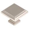 Kaboodle Brushed Nickel Turbo Knob Kitchen Handle