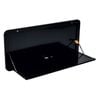 Black 502mm x 1200mm Lifestyle Table Folding Flip Down for Caravan, RV Picnic