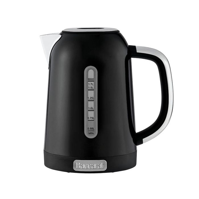 Baccarat The Smart Boil Kettle 1.7L Black