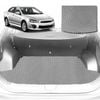 6D Diamond Car Boot Mat for Mitsubishi Lancer Manual (CJ)2007-2017-Cargo Mat-Grey-Outback GT