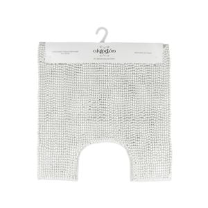 Ardor Toggle 50x50cm Contoured Bath Mat White