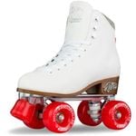 Crazy Skates RETRO Roller Skates - White