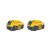 DeWALT 18V XR Li-Ion 5.0Ah Battery Pack DCB184P2-XJ - Twin Pack