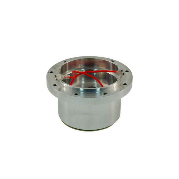 Cal Custom 9 Hole Polished Aluminium Ford Steering Wheel Boss, Suit Mustang 1964-76, Falcon, F Truck