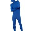 Full Body Boys Blue Morphsuit Costume - Small