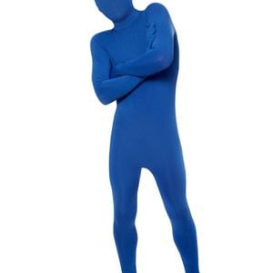 Full Body Boys Blue Morphsuit Costume - Small