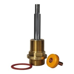 FIX-A-TAP 85mm Chrome Easy Turn Wall Spindle