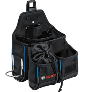 Bosch ProClick Tool 5 Pocket Storage Pouch for Tool Belt