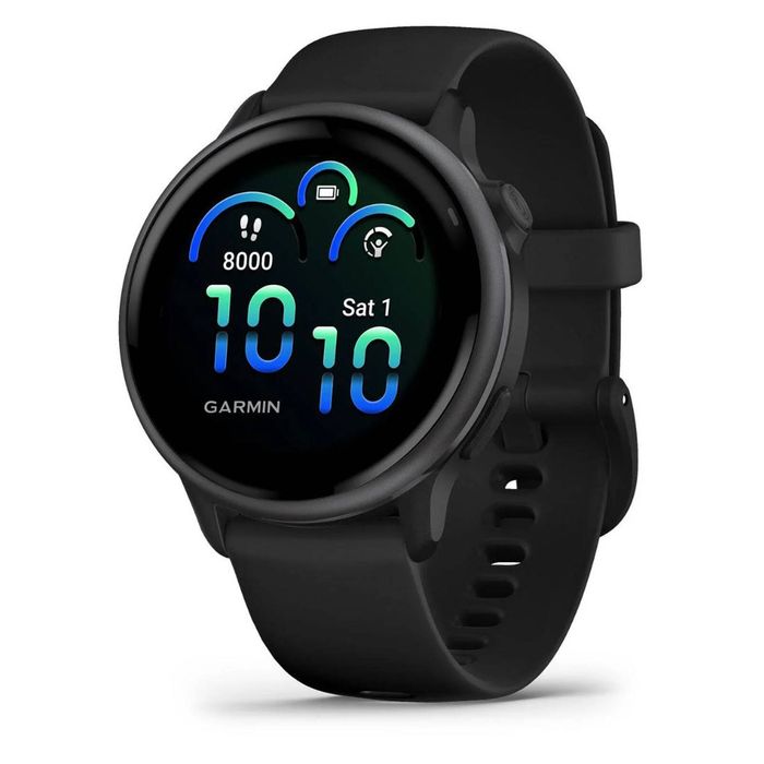 Garmin Vivoactive 6 Smart Watch - Slate w Black