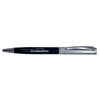 Gibson Gifts Graduation Pen Writing Ballpoint Stationery Silver/black Barrel