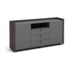 Modern Home RADDIX Credenza Cabinet  160cm(L)x40cm(W)x80cm(H) - Grey & Brown
