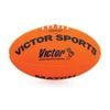 Victor Sports Synthetic Football Durable AFL Ball Orange size 4