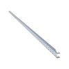 Flexi Storage Home Solutions 2133mm White Double Slot Wall Strip