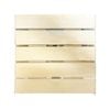 Crafted 30 x 30cm Plywood Slatboard