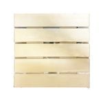Crafted 30 x 30cm Plywood Slatboard