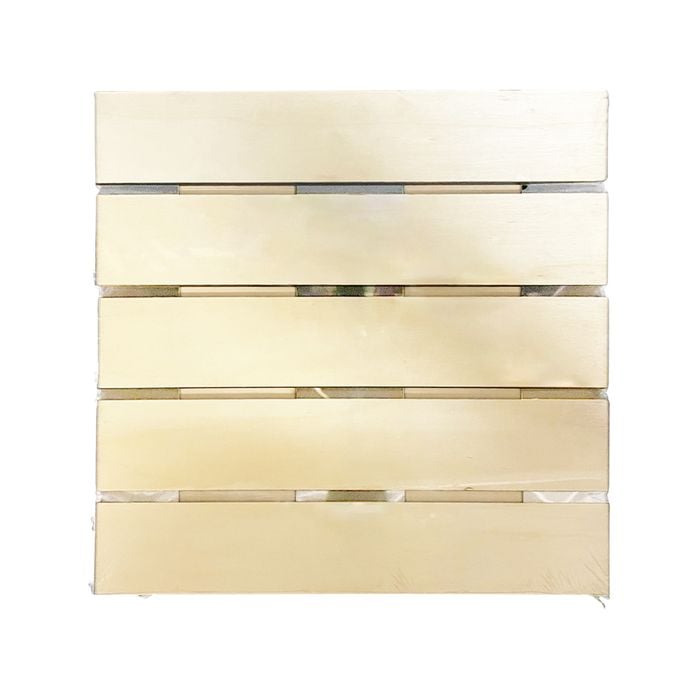 Crafted 30 x 30cm Plywood Slatboard