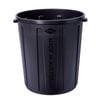 Willow 60L Black Dome Bin - Base Only