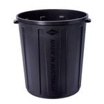 Willow 60L Black Dome Bin - Base Only