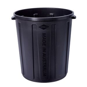 Willow 60L Black Dome Bin - Base Only