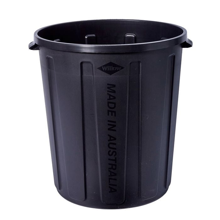 Willow 60L Black Dome Bin - Base Only