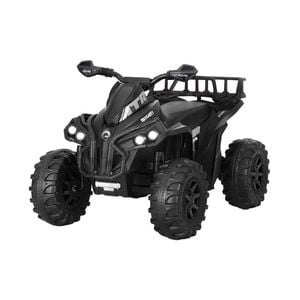 Rigo Kids Ride On Car ATV Quad Toy 12V Black