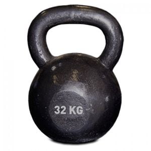 32Kgs Cast Iron Russian Kettlebell Gym Kettle Bell Weights
