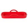 Collapsible Silicone Air Fryer Oven Microwave Liner Rectangle
