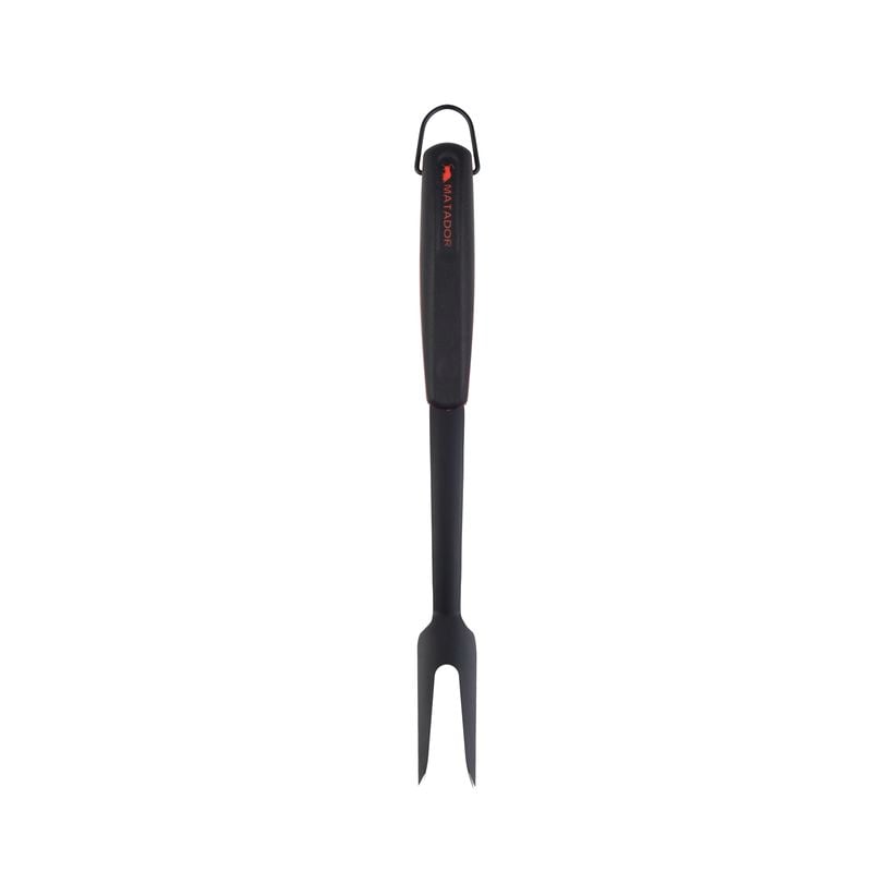 Black Non-Stick Fork