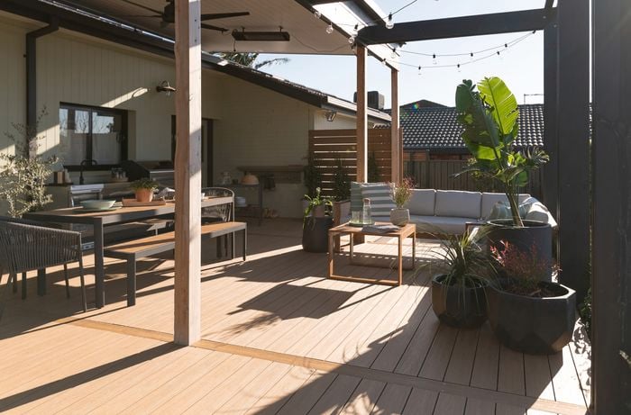 Expertly determine size and shape to optimise furniture placement, traffic flow, and activity zones. Tailor your deck to your lifestyle and outdoor space for a harmonious blend of style and practicality.