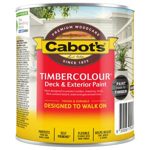 Cabot's 500ml Indian Red Timbercolour® Deck & Exterior Paint