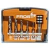 Frost M3- M8 Quick Change Tap And Drill Set - 6 Piece