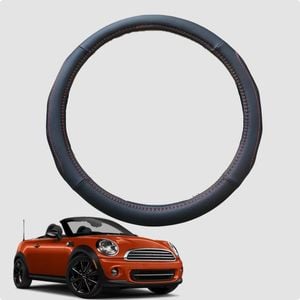 Steering Wheel Cover for MINI Coupe/Roadster 2012-2015  38CM | Circle