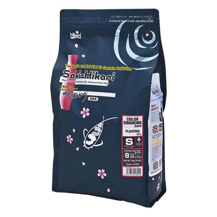 Saki-Hikari Color Enhancing Fish Food - Medium 5kg
