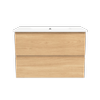 New England Joinery 750mm Wall Hung Alpha Top Dignate Vanity
