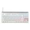 Cherry Mx 8.0 Rgb Gaming Keyboard Silver/white Version - Mx Blue Switch [g80-3888hsaeu-0]
