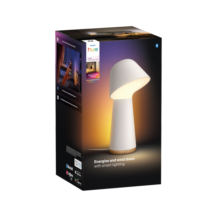 Philips Hue Lamp LED Colour Smart Lamp White