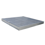 Everhard Industries Class B Heel Friendly Galvanised Grate - To Suit Series 600 Pit
